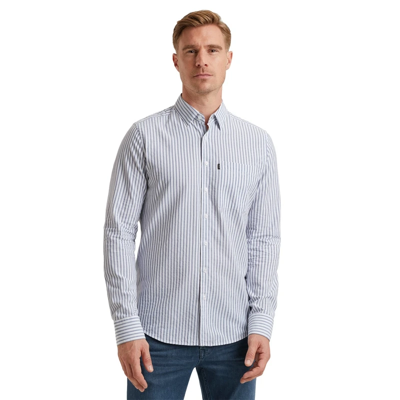 Heren Overhemd VSI2502203 Vanguard BLEU