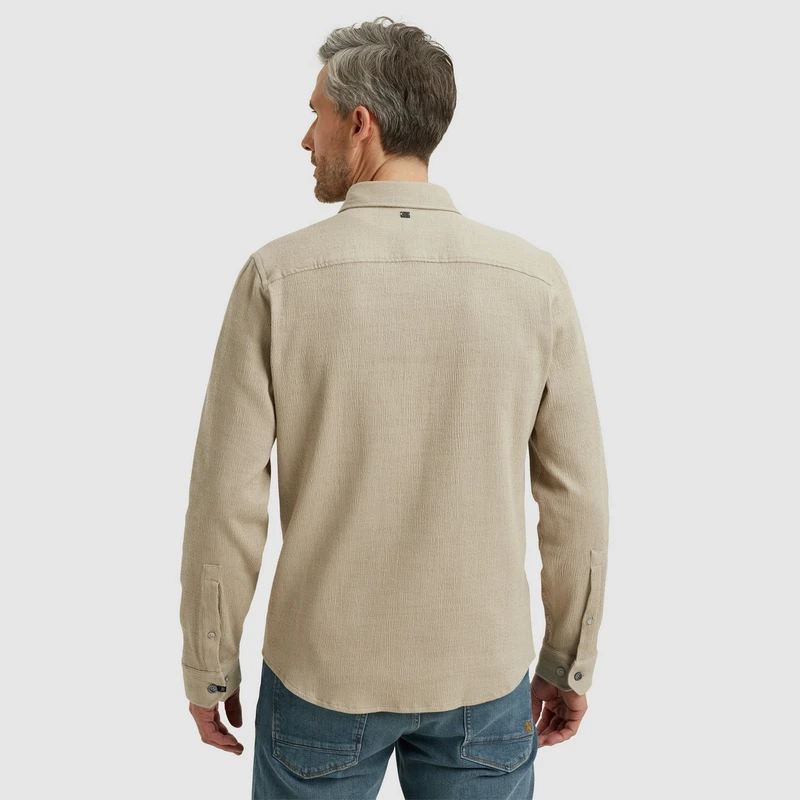 Heren Overhemd VSI2502210 Vanguard BEIGE