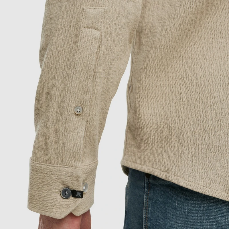 Heren Overhemd VSI2502210 Vanguard BEIGE