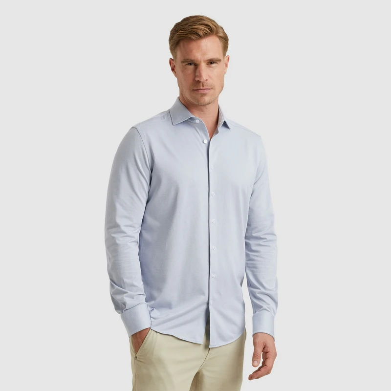 Heren Overhemd VSI2502213 Vanguard BLEU
