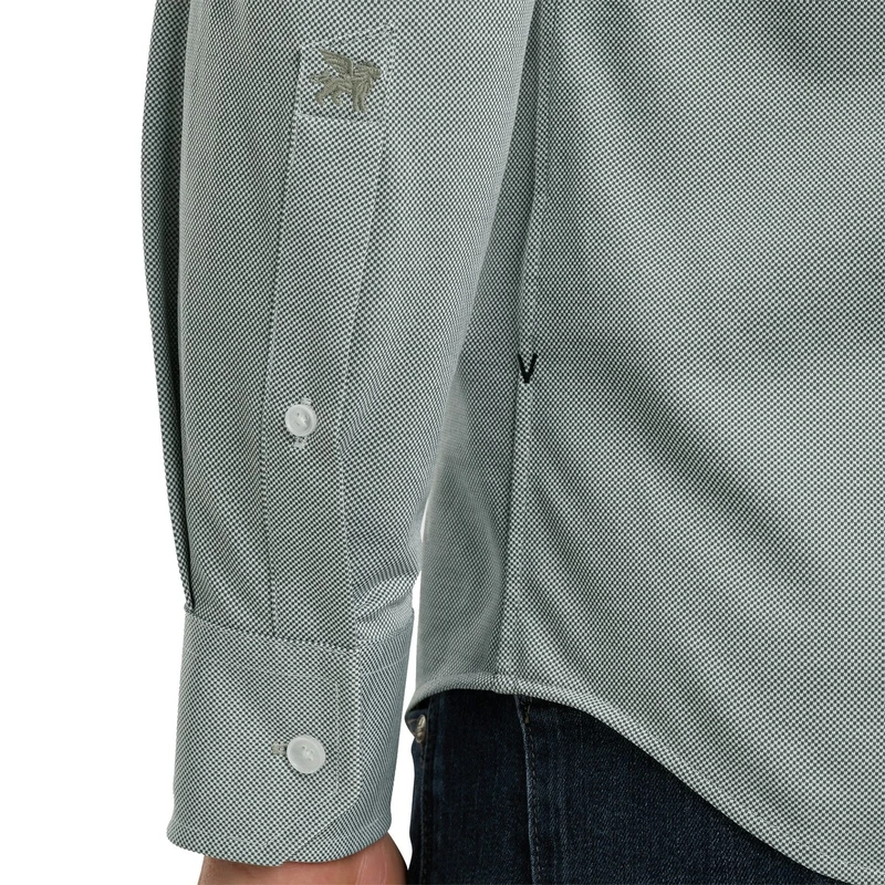 Heren Overhemd VSI2503313 Vanguard GROEN