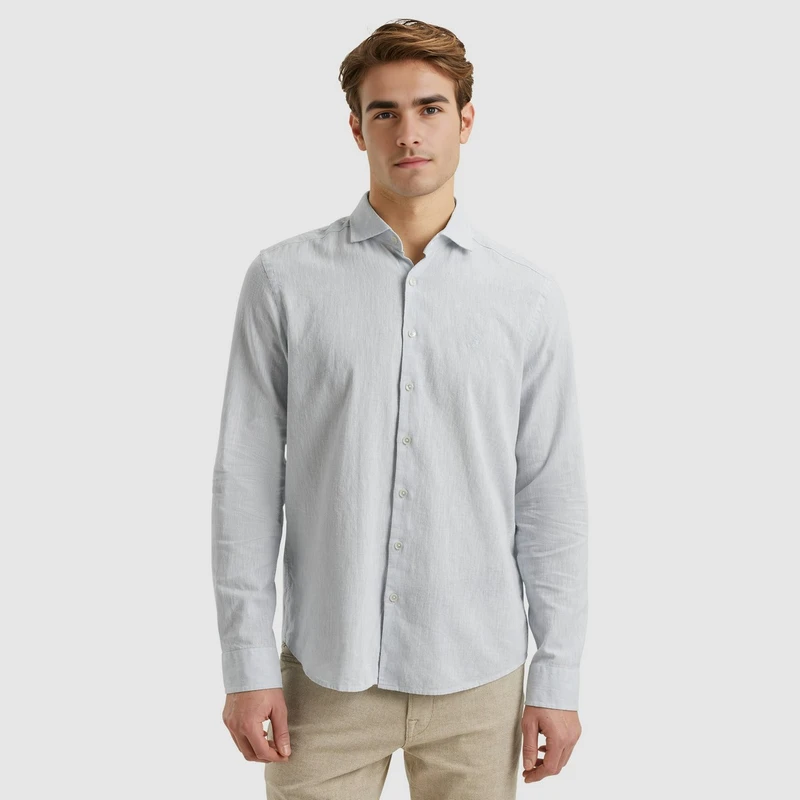 Heren Overhemd VSI2504250 Vanguard BLEU