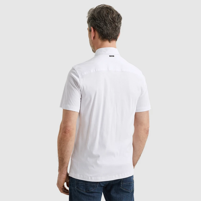 Heren Overhemd VSIS2403230 Vanguard WIT DESSIN