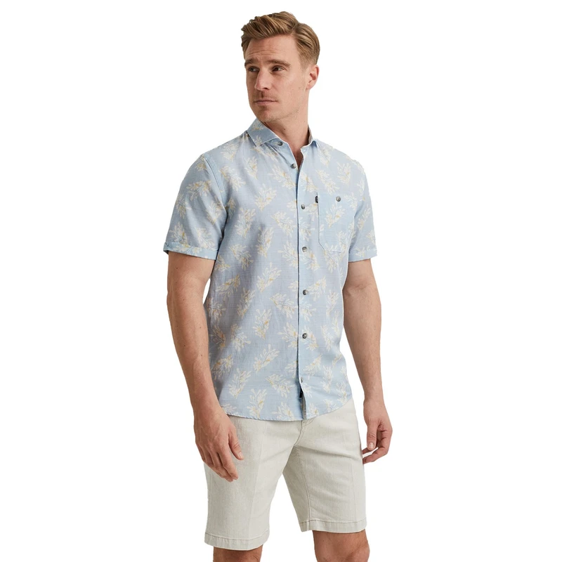 Heren Overhemd VSIS2403234 Vanguard NAVY