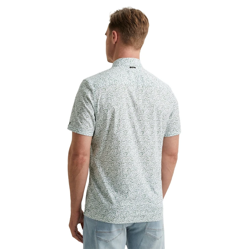 Heren Overhemd VSIS2404257 Vanguard WIT DESSIN