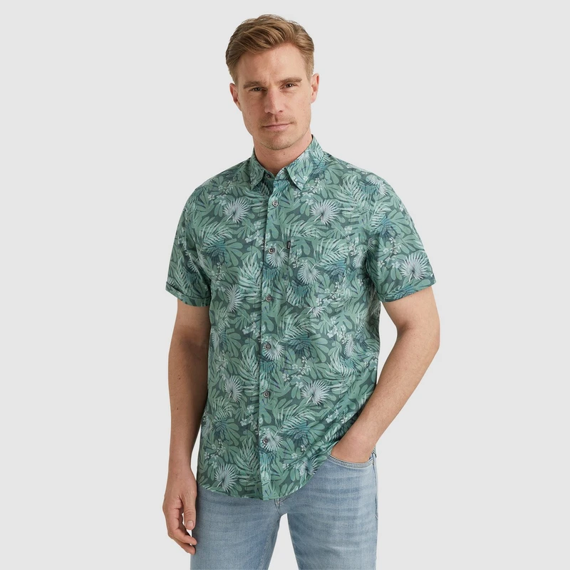 Heren Overhemd VSIS2404258 Vanguard ZWART