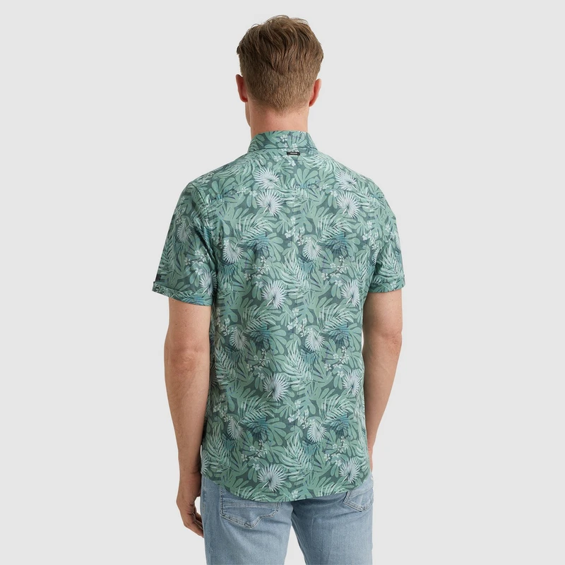 Heren Overhemd VSIS2404258 Vanguard ZWART