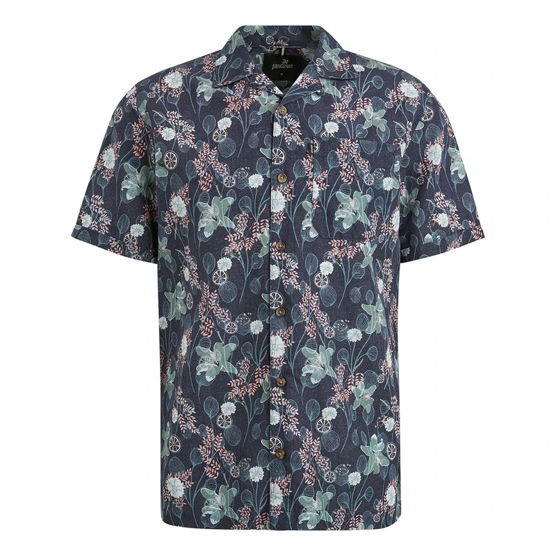 Heren Overhemd VSIS2405277 Vanguard NAVY