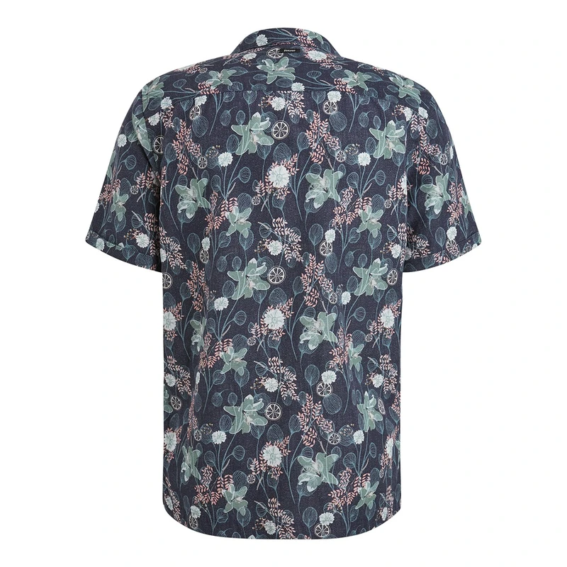 Heren Overhemd VSIS2405277 Vanguard NAVY