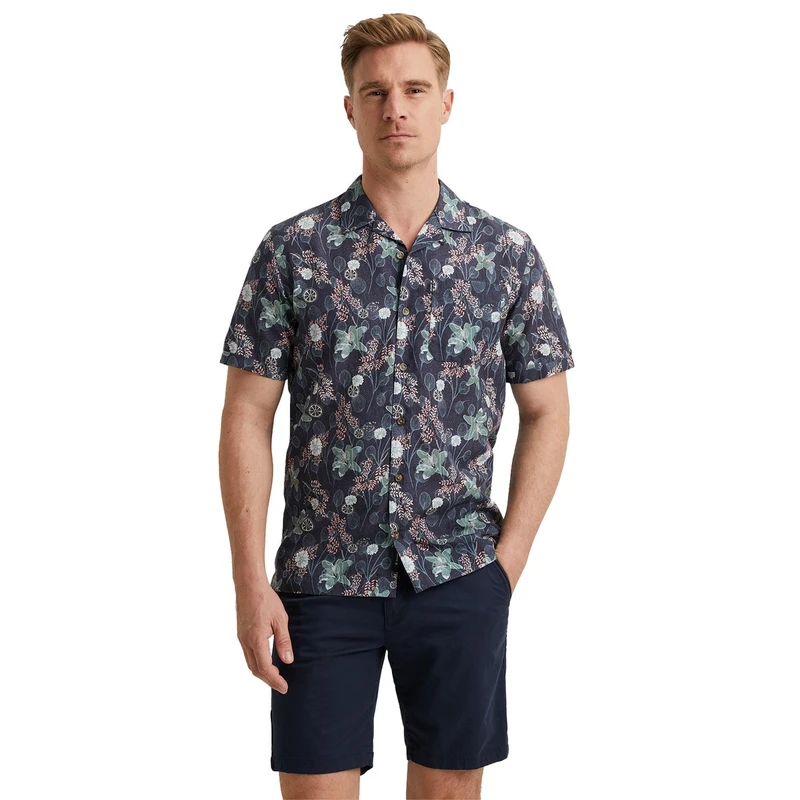 Heren Overhemd VSIS2405277 Vanguard NAVY