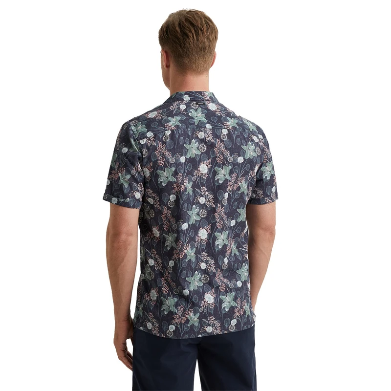 Heren Overhemd VSIS2405277 Vanguard NAVY