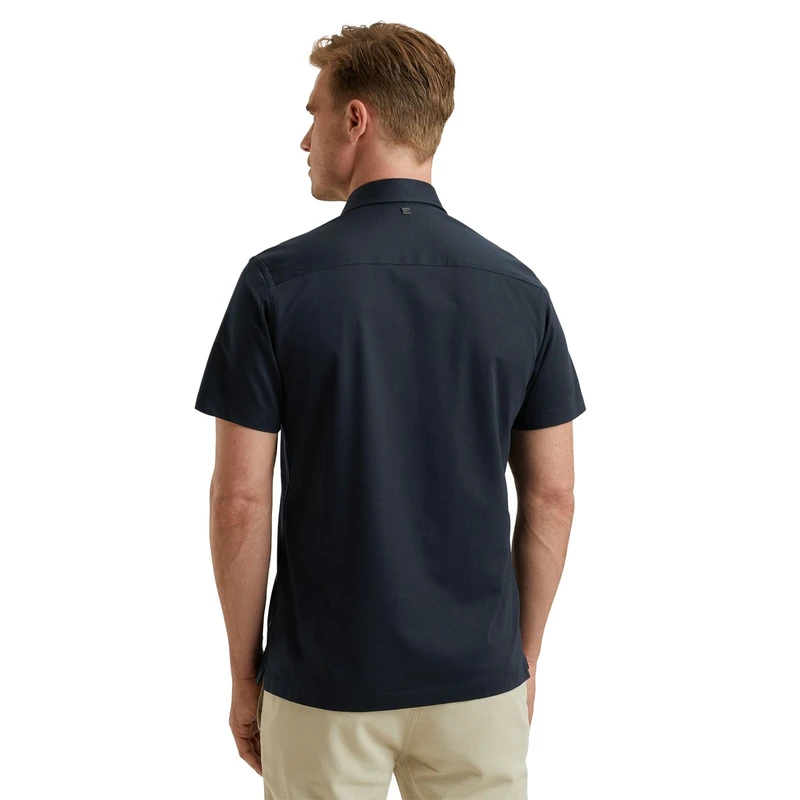 Heren Overhemd VSIS2503230 Vanguard NAVY
