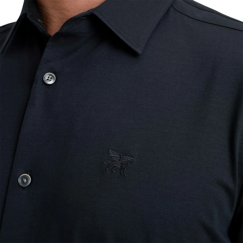Heren Overhemd VSIS2503230 Vanguard NAVY