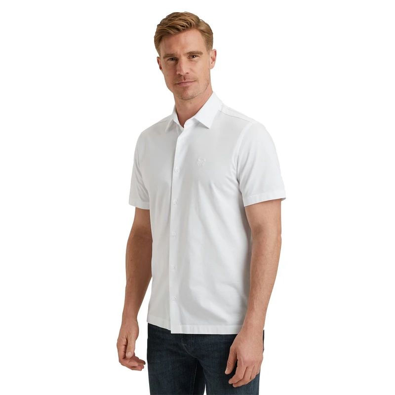 Heren Overhemd VSIS2503230 Vanguard WIT DESSIN