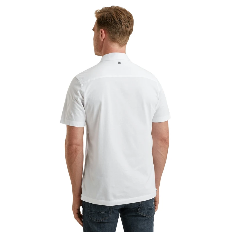 Heren Overhemd VSIS2503230 Vanguard WIT DESSIN