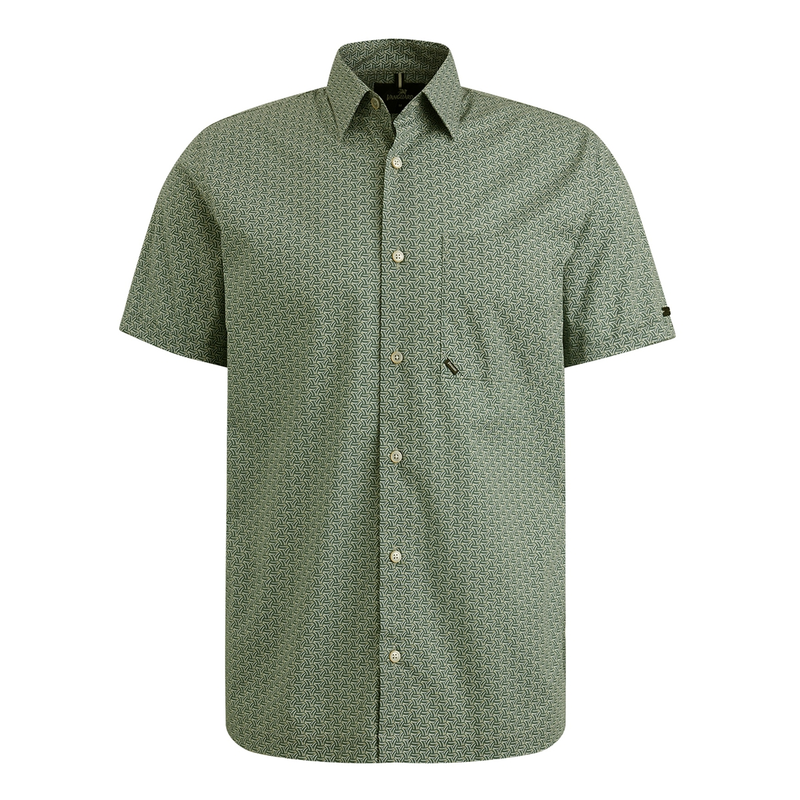 Heren Overhemd VSIS2503231 Vanguard GROEN