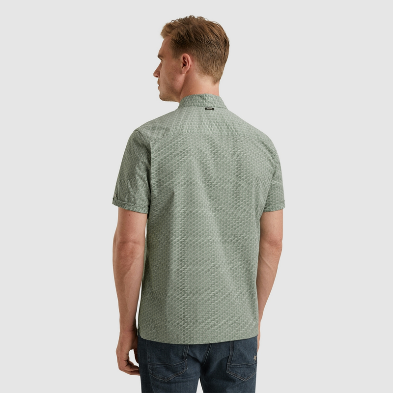 Heren Overhemd VSIS2503231 Vanguard GROEN