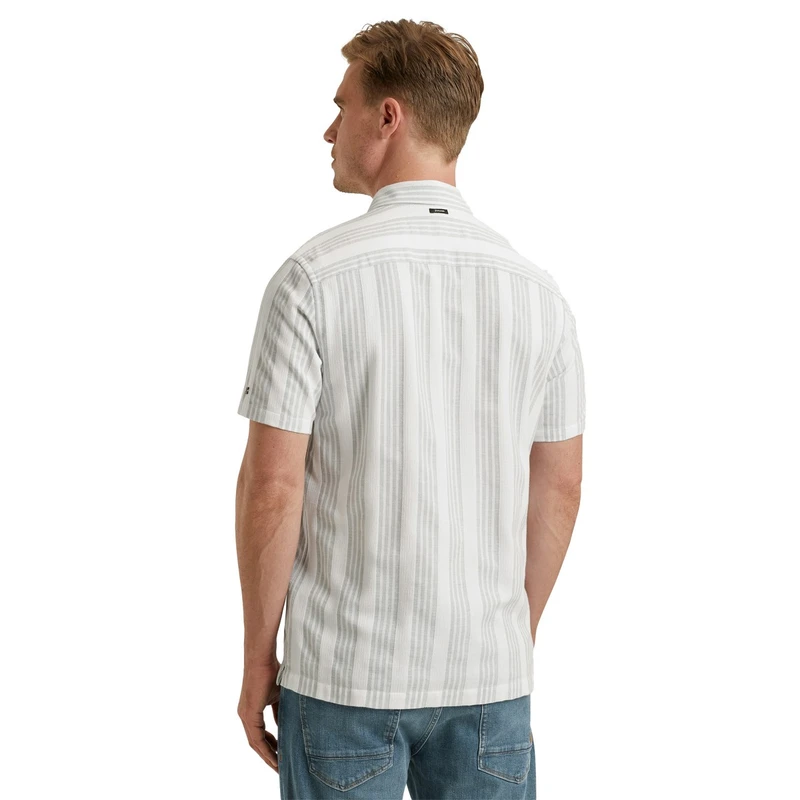Heren Overhemd VSIS2503234 Vanguard Wit
