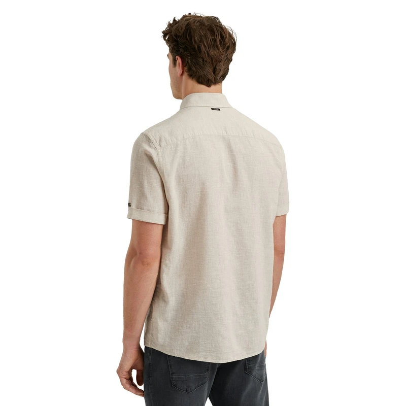 Heren Overhemd VSIS2504260 Vanguard ECRU
