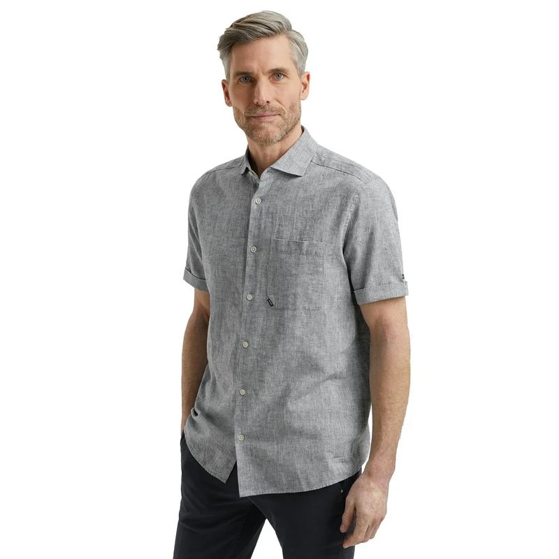 Heren Overhemd VSIS2504260 Vanguard ANTRACIET