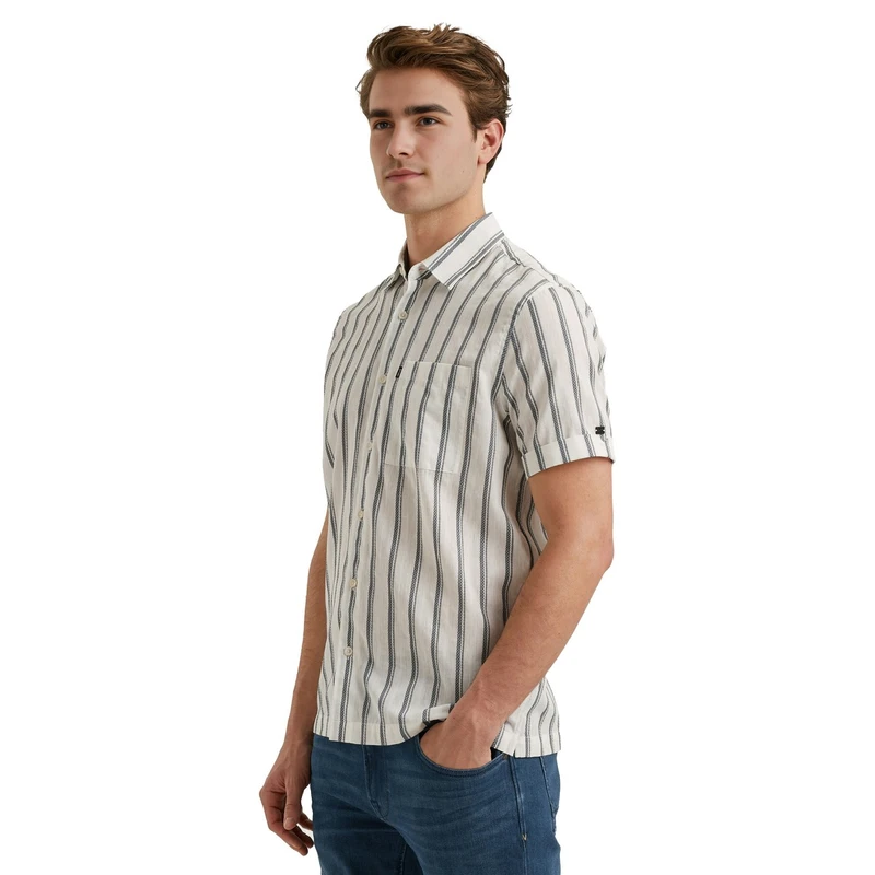 Heren Overhemd VSIS2504261 Vanguard Wit