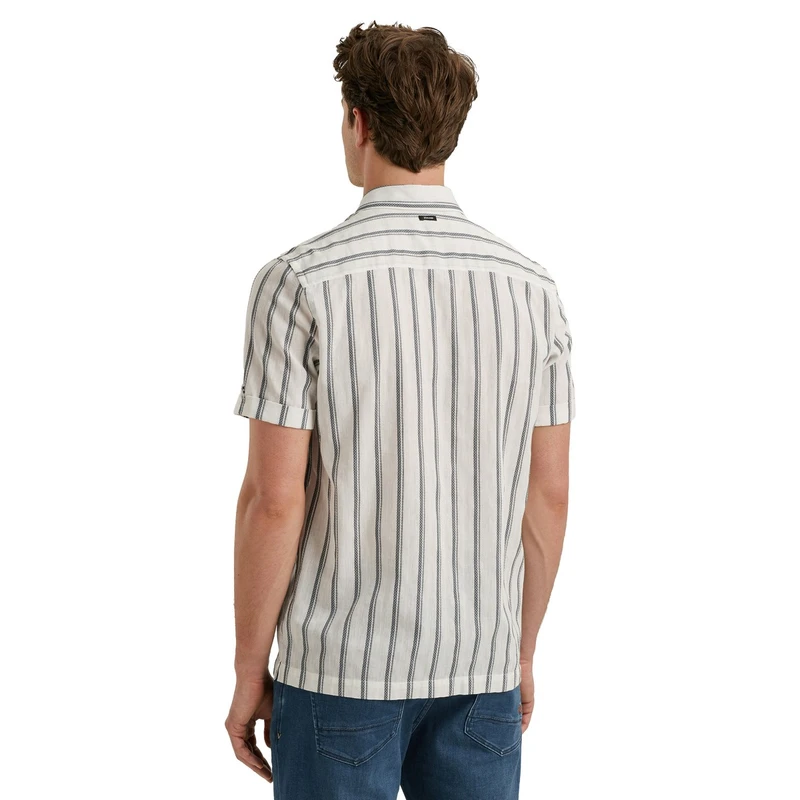Heren Overhemd VSIS2504261 Vanguard Wit