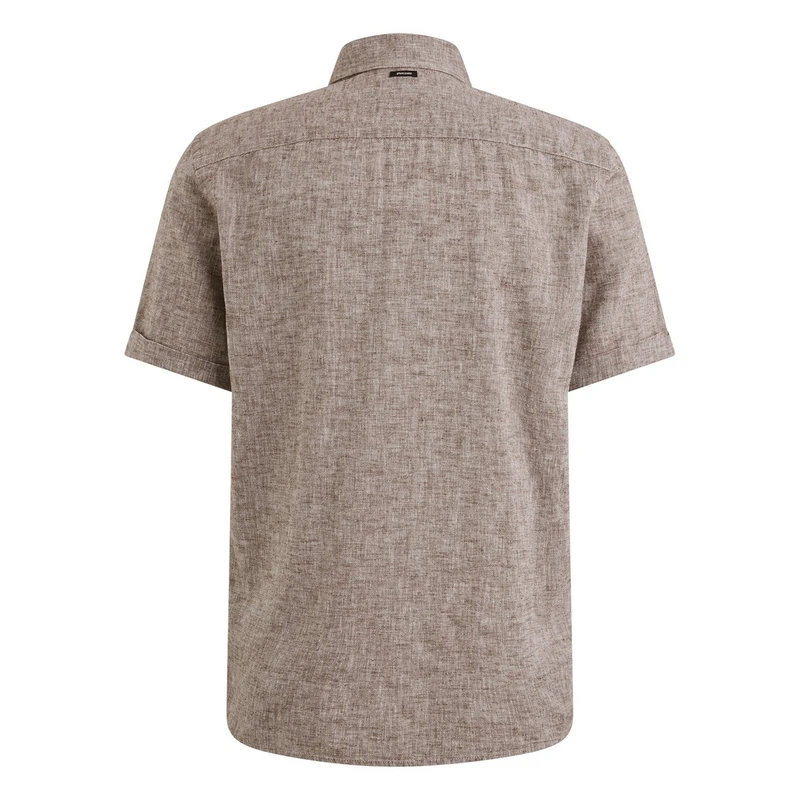 Heren Overhemd VSIS2505280 Vanguard MIDDEN BRUIN