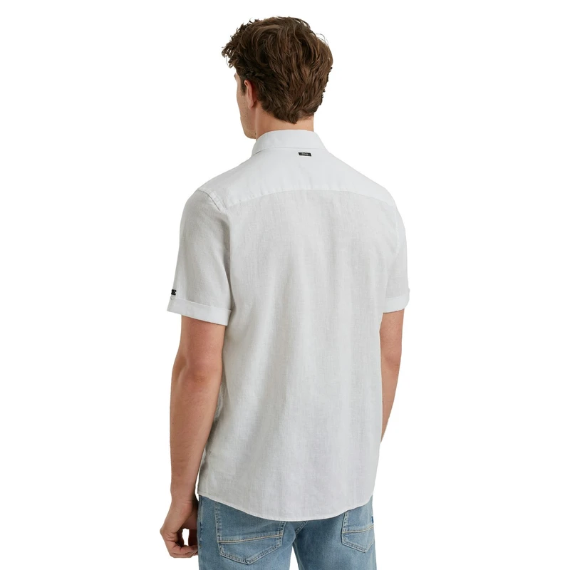 Heren Overhemd VSIS2505280 Vanguard WIT DESSIN