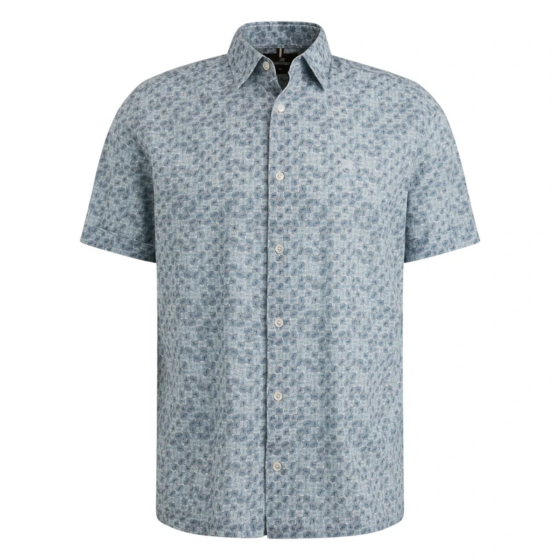 Heren Overhemd VSIS2505281 Vanguard BLEU