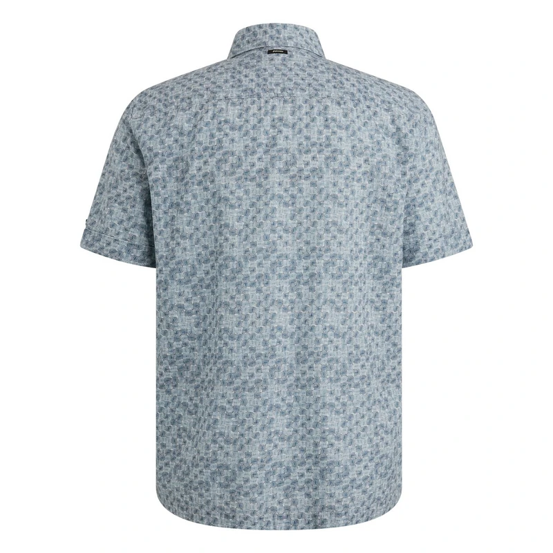 Heren Overhemd VSIS2505281 Vanguard BLEU