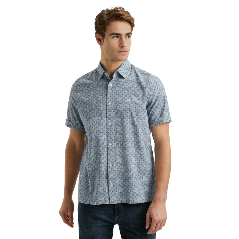 Heren Overhemd VSIS2505281 Vanguard BLEU
