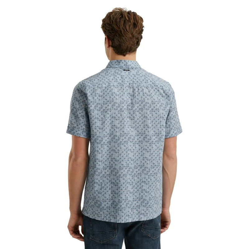 Heren Overhemd VSIS2505281 Vanguard BLEU