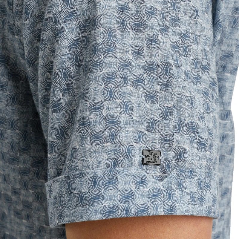 Heren Overhemd VSIS2505281 Vanguard BLEU