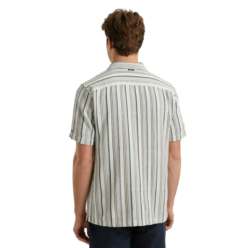Heren Overhemd VSIS2505283 Vanguard Wit