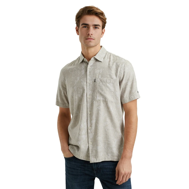 Heren Overhemd VSIS2505284 Vanguard ECRU