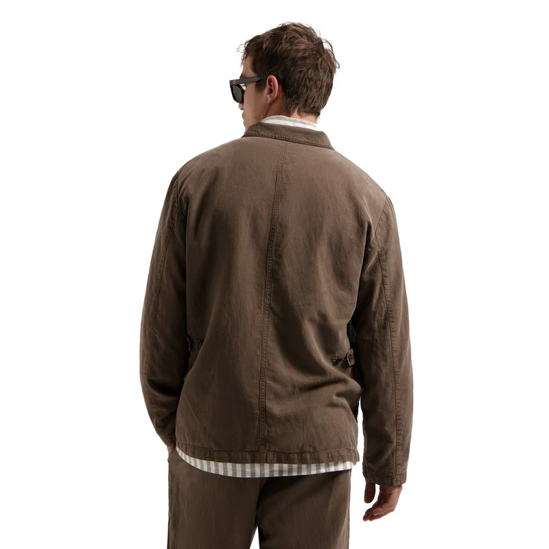 Heren Overshirt 111500 Nix Work Dstrezzed CAMEL