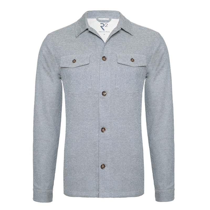 Heren Overshirt 128.OVERSHIRT.005 R2 NAVY