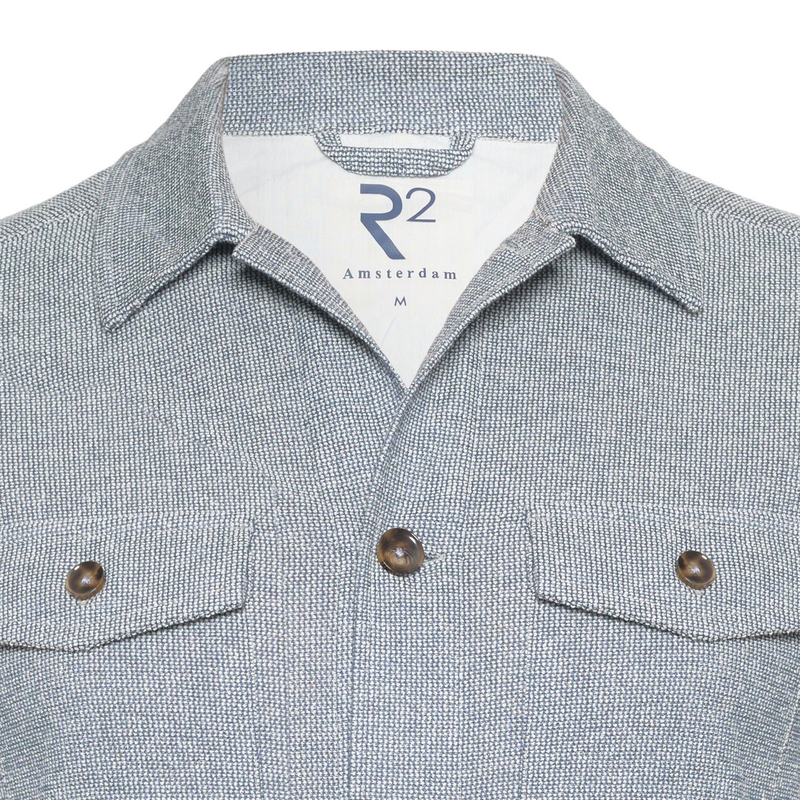 Heren Overshirt 128.OVERSHIRT.005 R2 NAVY