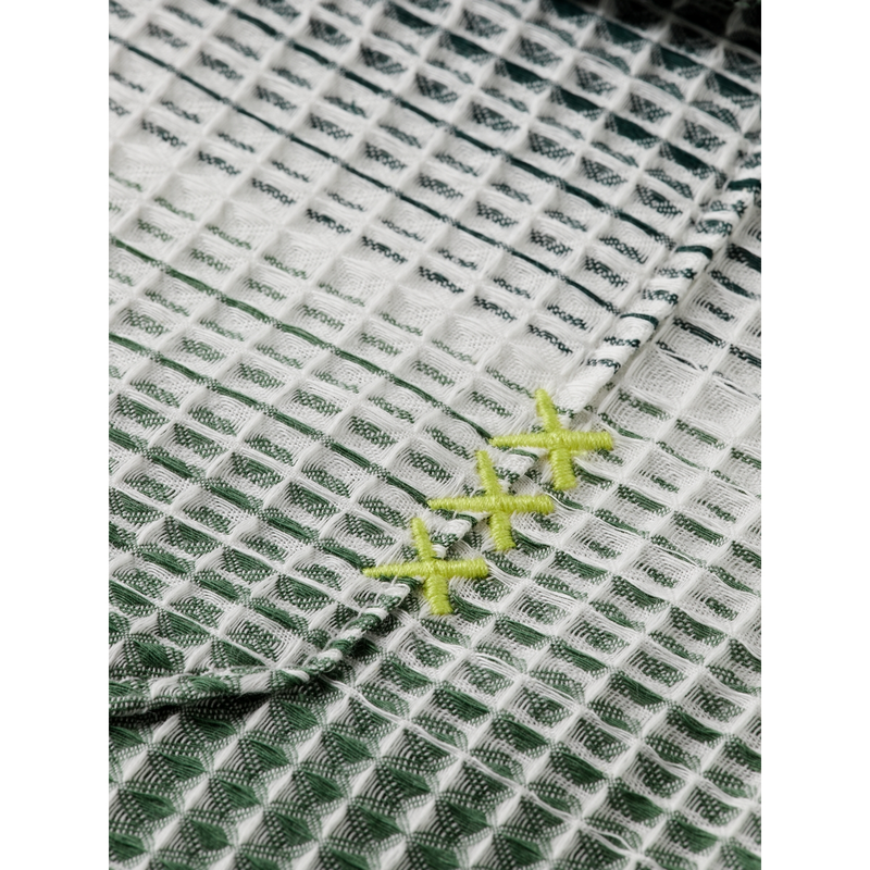Heren Overshirt 180122300 Scotch & Soda GROEN DESSIN