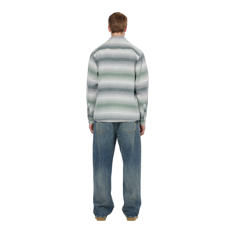 Heren Overshirt 180122300 Scotch & Soda GROEN DESSIN