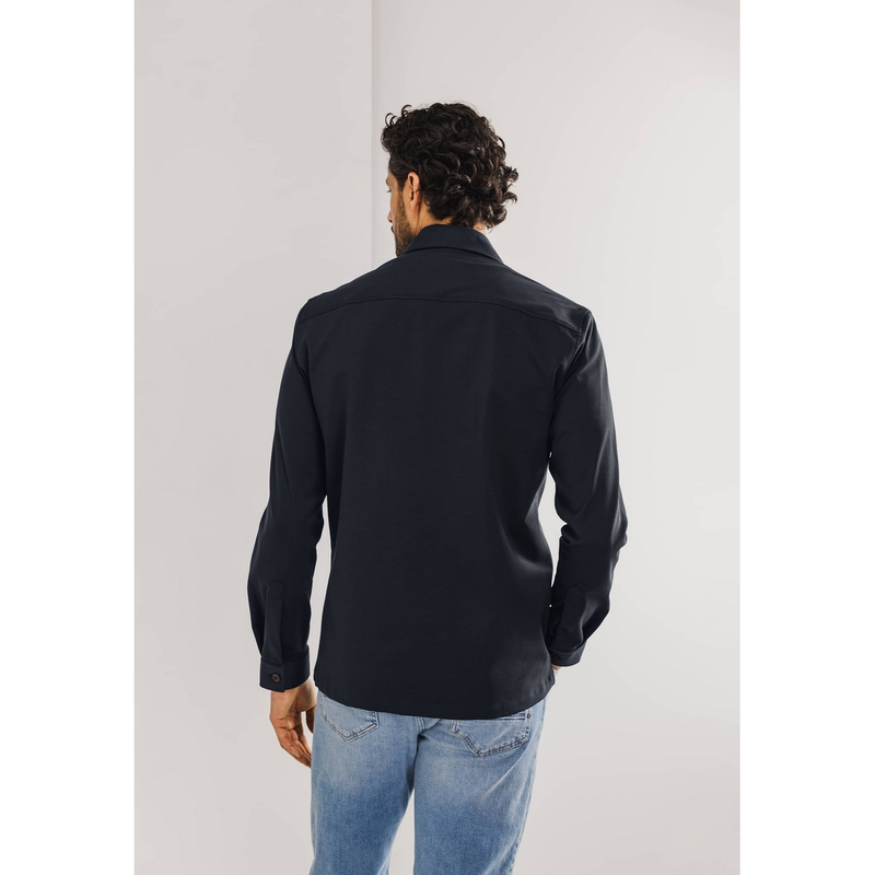 Heren Overshirt 21115134 State of Art NAVY