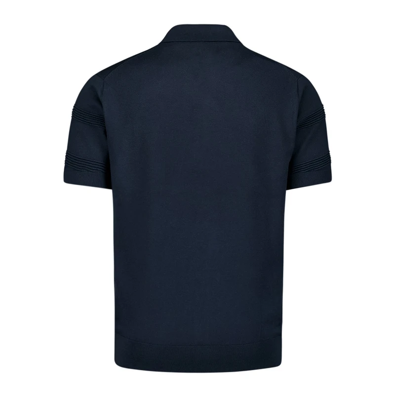 Heren Overshirt 27210271 No Excess MIDDEN BLAUW