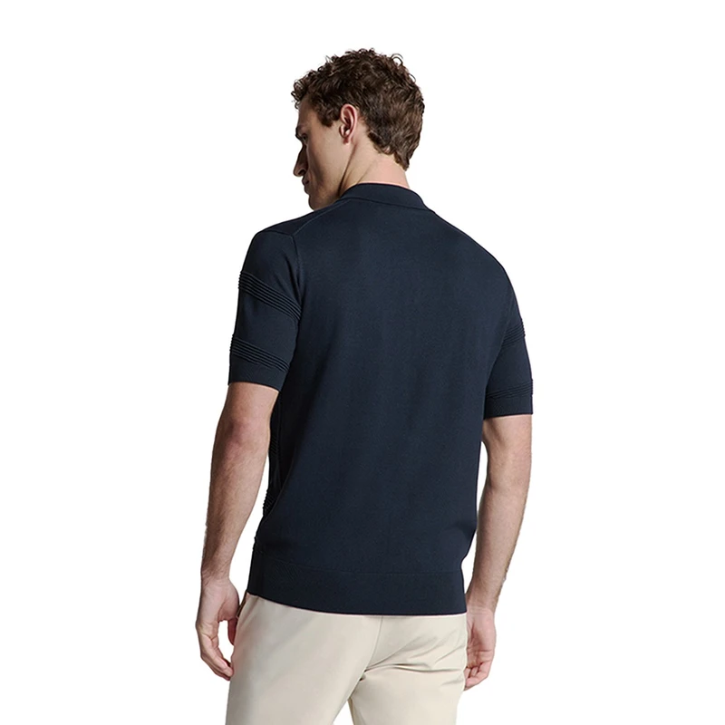 Heren Overshirt 27210271 No Excess MIDDEN BLAUW