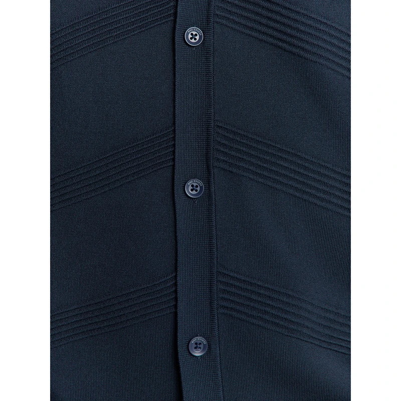 Heren Overshirt 27210271 No Excess MIDDEN BLAUW