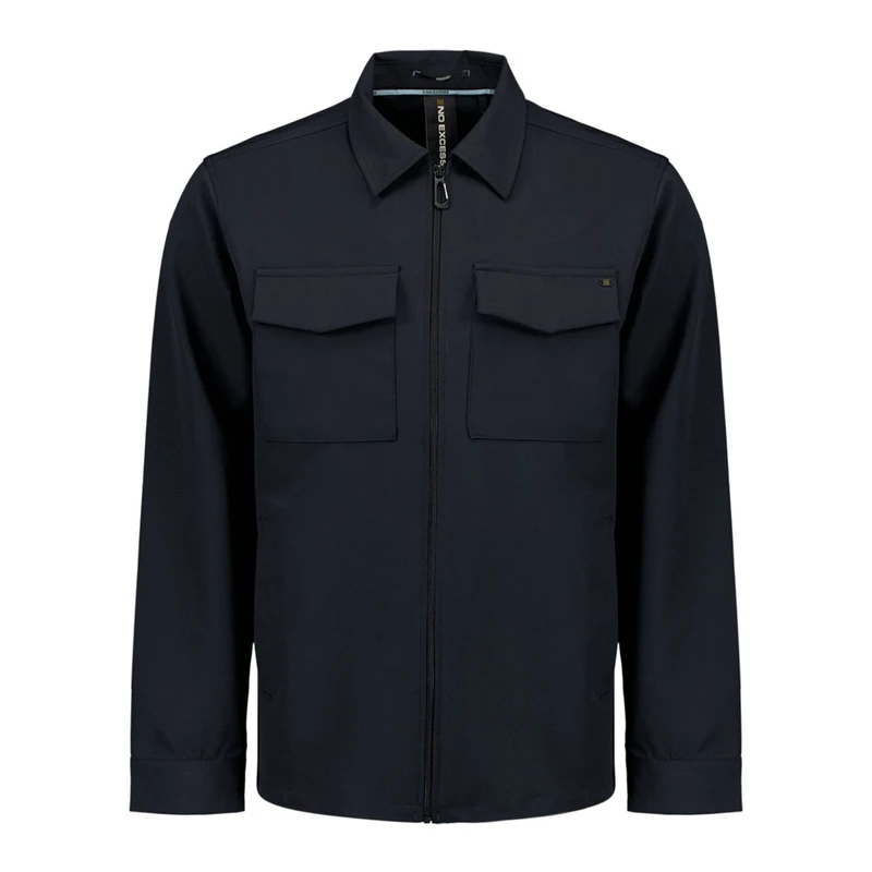 Heren Overshirt 27510104 No Excess NAVY