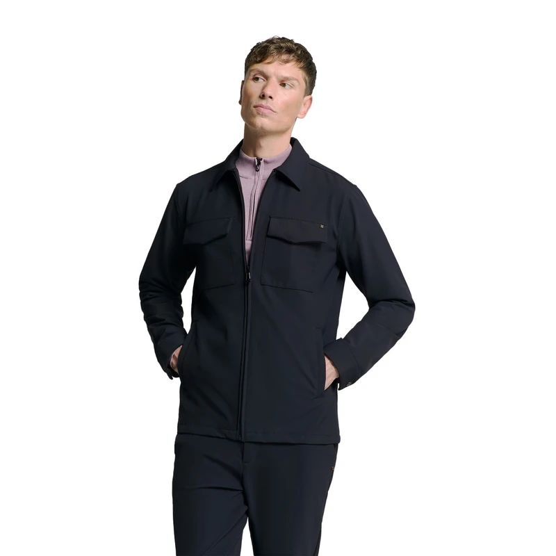 Heren Overshirt 27510104 No Excess NAVY