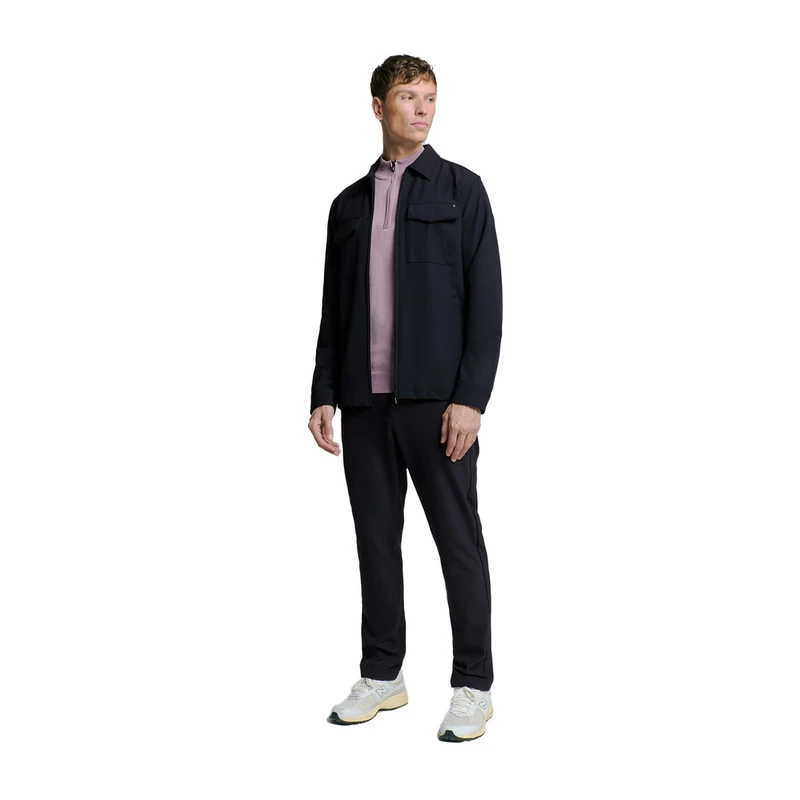 Heren Overshirt 27510104 No Excess NAVY
