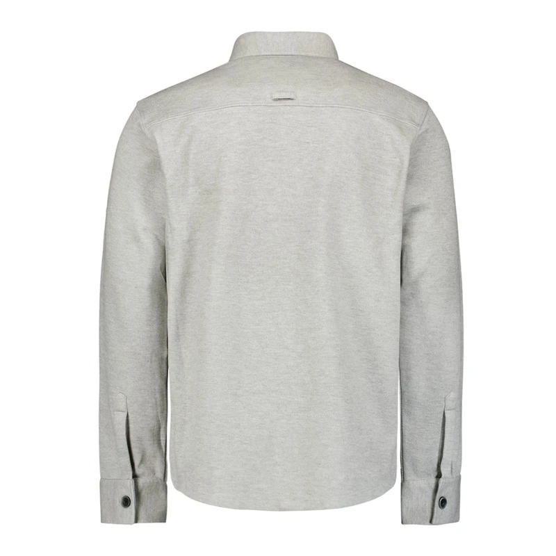 Heren Overshirt 27580103 No Excess GRIJS DESSIN