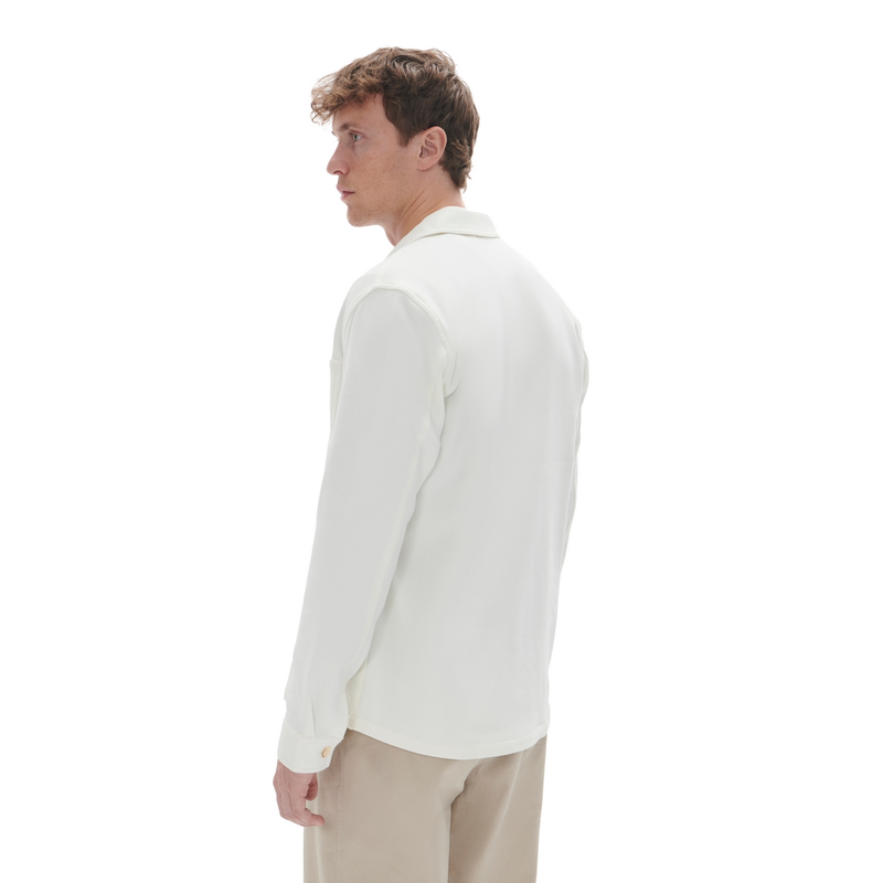 Heren Overshirt 30207576 Matinique OFF-WHITE