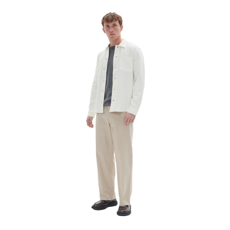 Heren Overshirt 30207576 Matinique OFF-WHITE